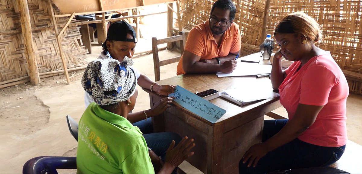 #SIC25 Rencontrez les acteur-ice-s des dernières #Innovations financées par FIT dans le #SudGlobal. <a href="/myoralvillage/">My Oral Village</a> s'allie à des acteurs financiers pour renforcer la littératie financière des femmes grâce à des outils oraux. ow.ly/z6cM50W192f 
<a href="/CanadaDev/">Development Canada</a> <a href="/ocictweets/">OCIC</a>