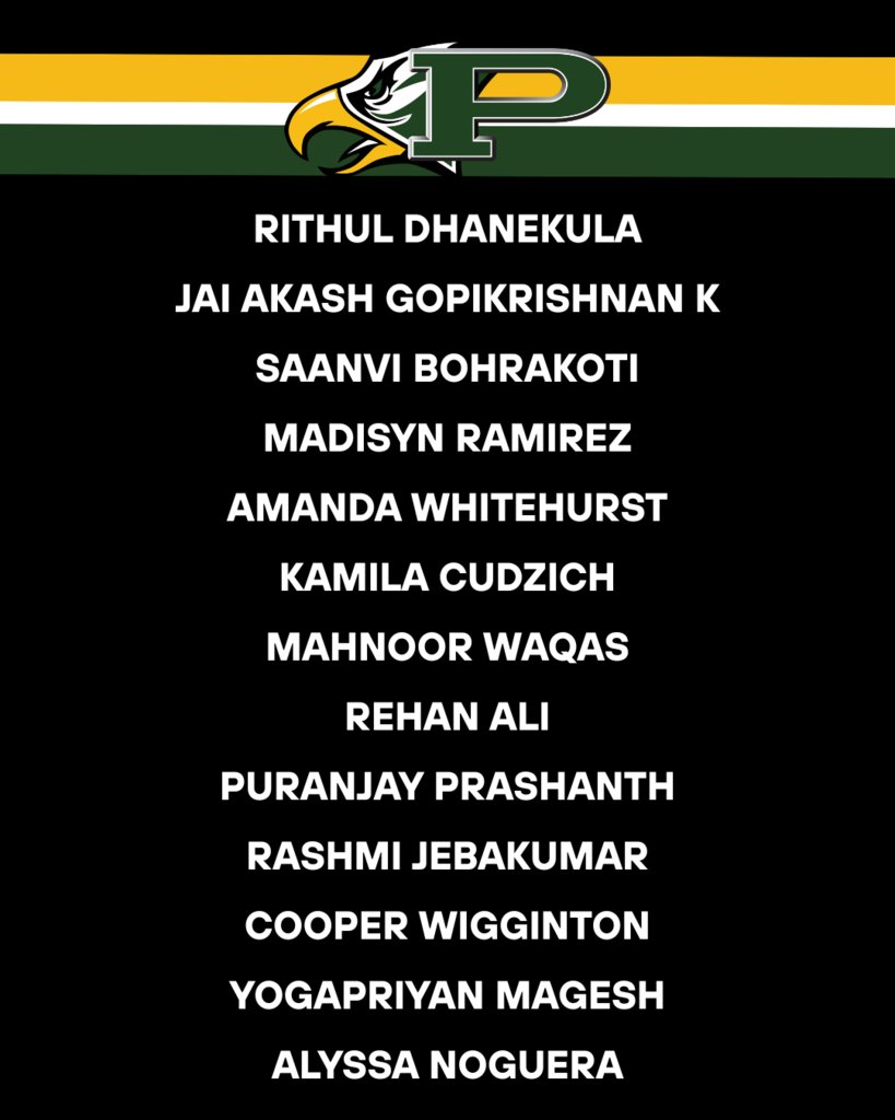 🎓 Congratulations to the 15 Prosper High School students who earned program certifications from Collin College! We’re proud of your hard work and incredible accomplishment! 👏 #ProsperProud