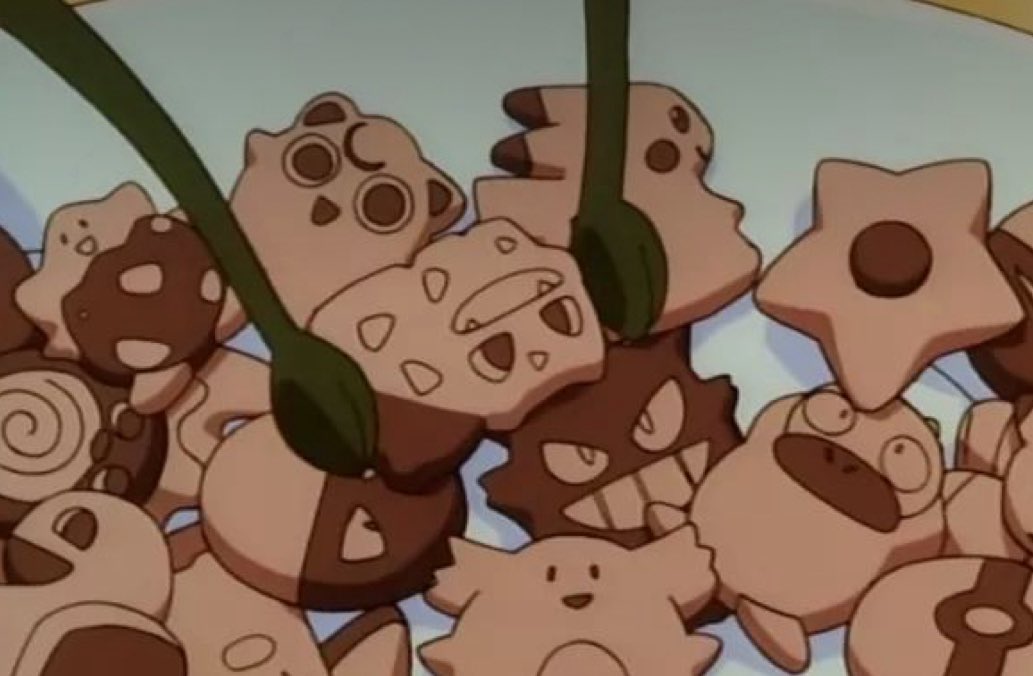 bulbasaur ready for bulbasaur cookie