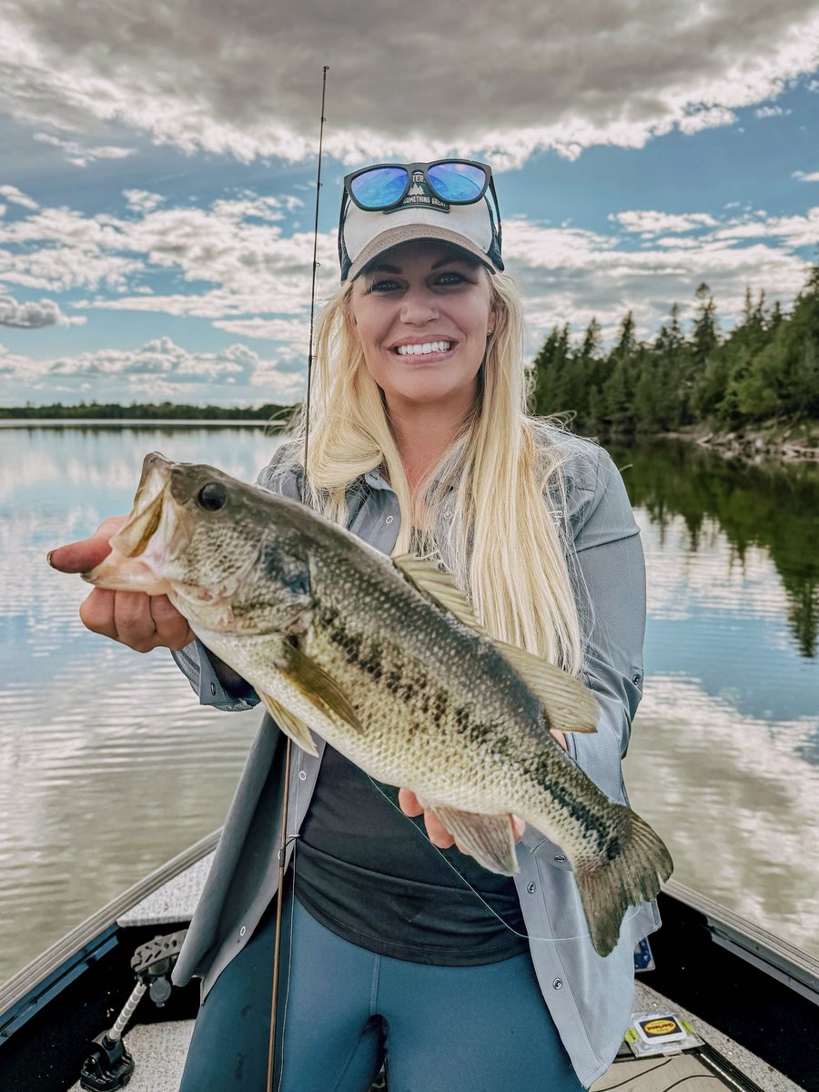 Catching big bass with my friends during our <a href="/DSGOuterwear/">DSG Outerwear</a> shoot.  #dsgfish #doingsomethinggreat