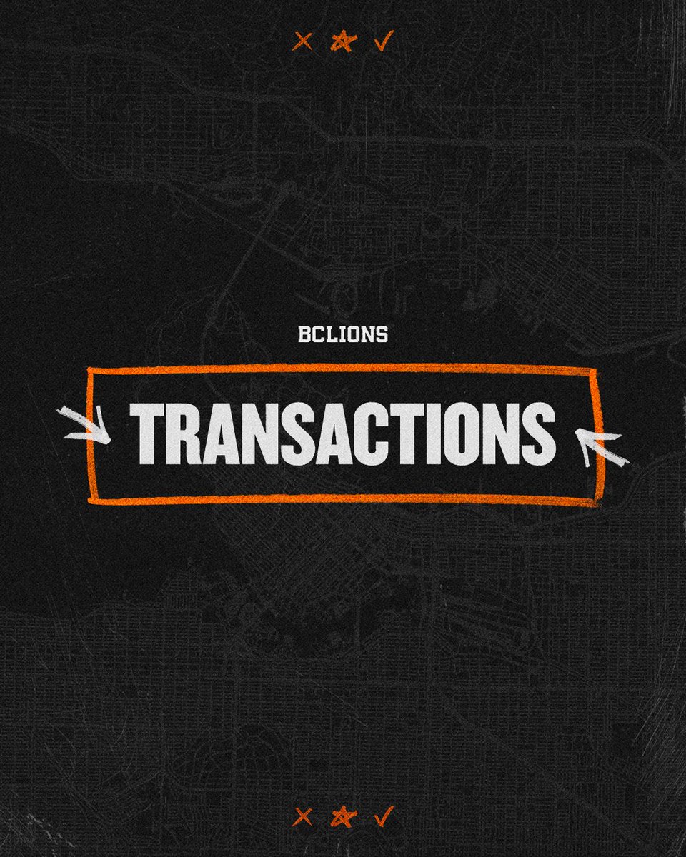 We have released the following players from the roster:

American QB Hank Bachmeier
National FB Jacob Bond 
National WR Colton Meikle 
National FB Luka Stoikos
National LB Chase Tataryn
