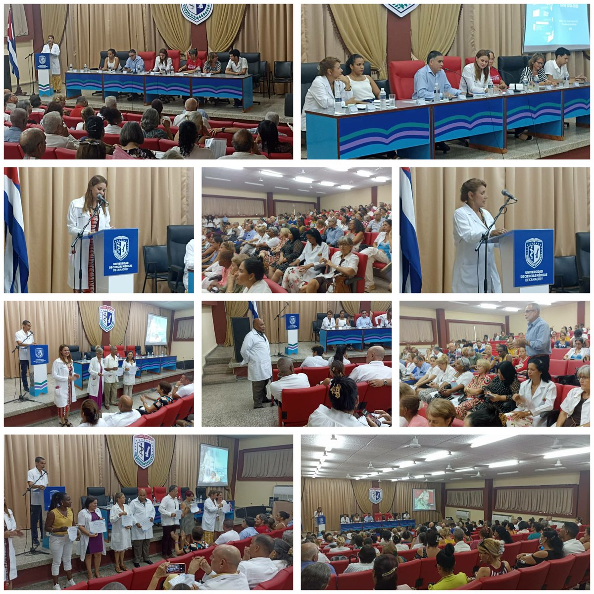 En la tarde de ayer se desarrolló el claustro correspondiente al primer periódico del curso 2024-2025

#UnaNuevaFEU
#GenteQueSuma