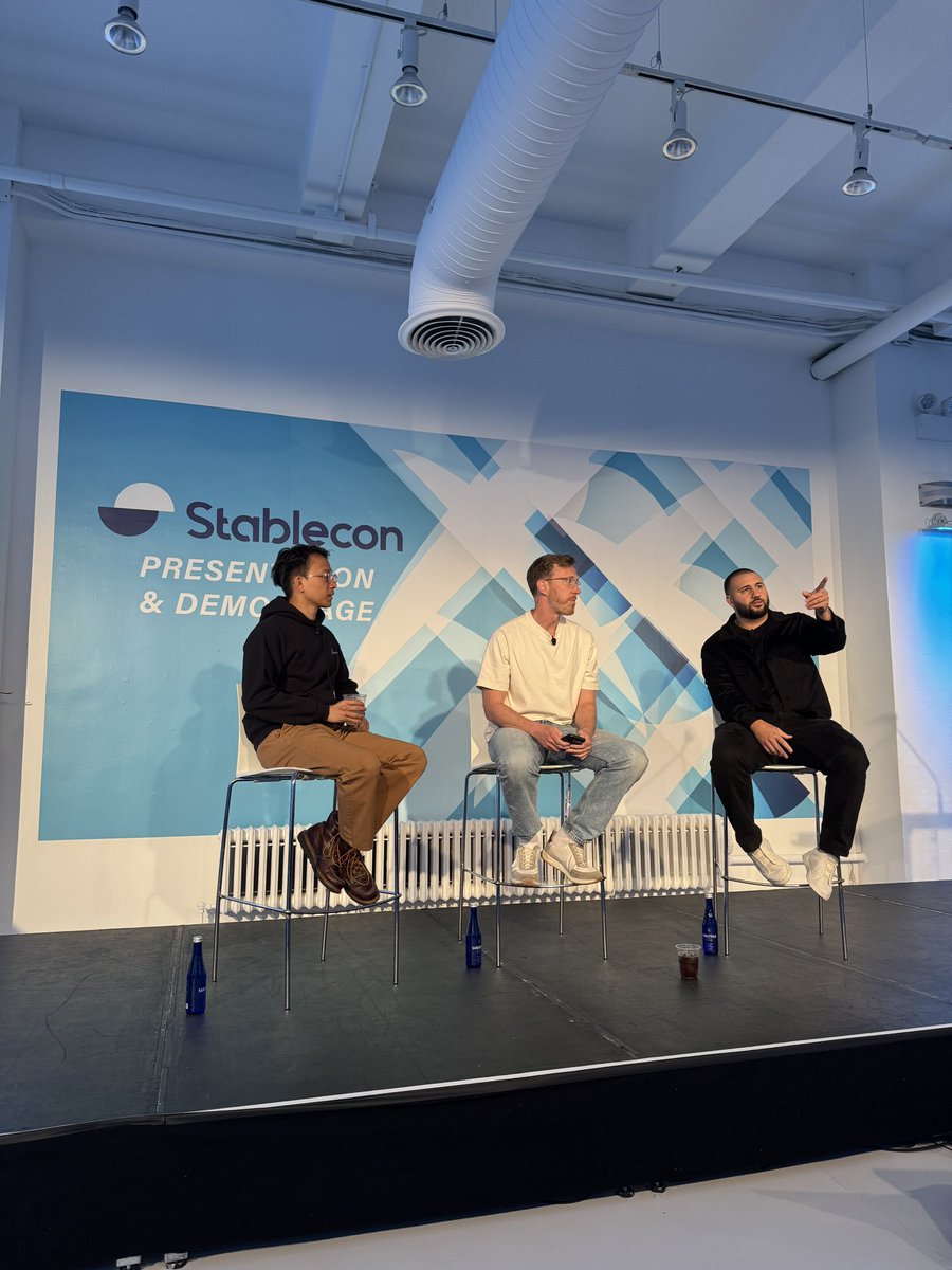 Tokenized Podcast (@tokenizedpod) on Twitter photo We are live🤟
<a href="/TokenizedPod/">Tokenized Podcast</a> live at <a href="/thestablecon/">stablecon</a>
👉 <a href="/cuysheffield/">Cuy Sheffield</a>
👉 <a href="/sytaylor/">Simon Taylor</a>
👉 <a href="/anthonyyim/">Anthony Yim</a> (<a href="/artemis/">Artemis</a>) We are live🤟
<a href="/TokenizedPod/">Tokenized Podcast</a> live at <a href="/thestablecon/">stablecon</a>
👉 <a href="/cuysheffield/">Cuy Sheffield</a>
👉 <a href="/sytaylor/">Simon Taylor</a>
👉 <a href="/anthonyyim/">Anthony Yim</a> (<a href="/artemis/">Artemis</a>)