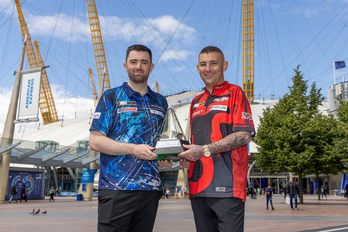 🗣️A word for Nathan Aspinall...

After coming through injury issues and dartitis concerns, it's been some tournament for Nathan Aspinall.

There were doubts over his inclusion 17 weeks ago, but he has fully justified his place amongst the elite! 💪

#Darts #PLDarts