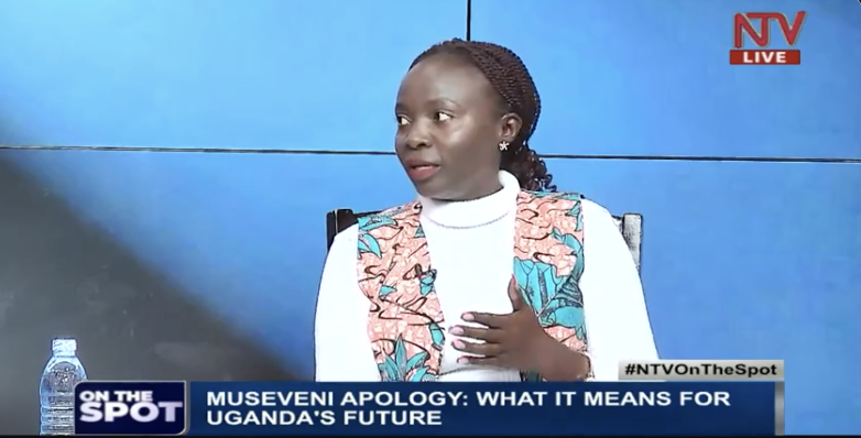 The fact that he read the apology—was it intentional? Museveni is known for being defensive, so the act of reading it out raises questions. Was it a strategic move? And most importantly, what exactly is he apologizing for? -Teopista Kiiza, Analyst

#NTVOnTheSpot