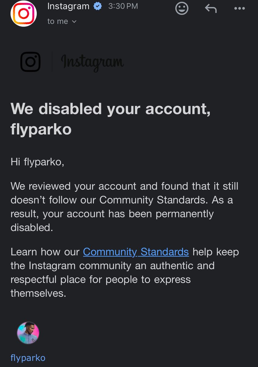 itsjustparko's tweet photo. @instagram Yall Lame Asf For Deleting My Shit https://t.co/Jz6NMRDPoS