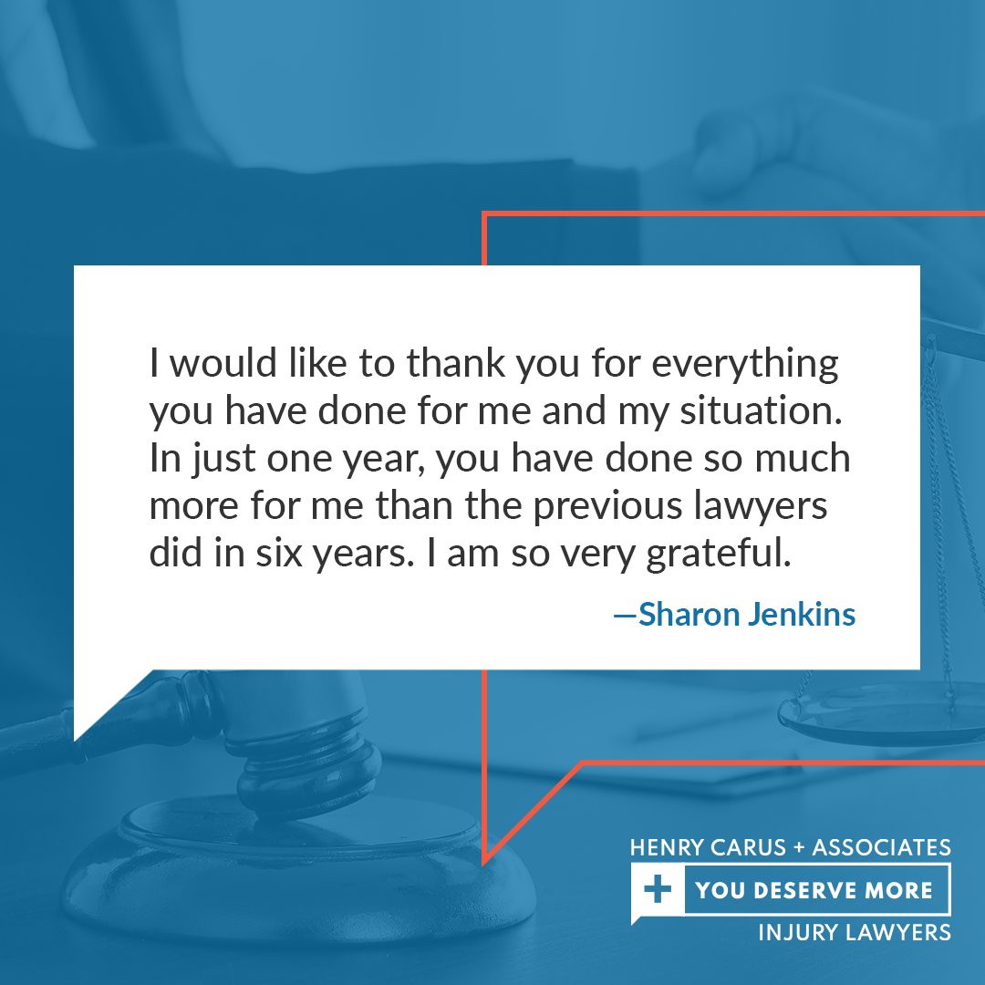 HCALawyers's tweet image. Sharon spent years working in disability support before injuring her back while adjusting a client’s wheelchair. Sadly, her #WorkCover entitlements were cut off, and for six years she struggled to have them reinstated. We resolved her claim in under a year. #youdeservemore
