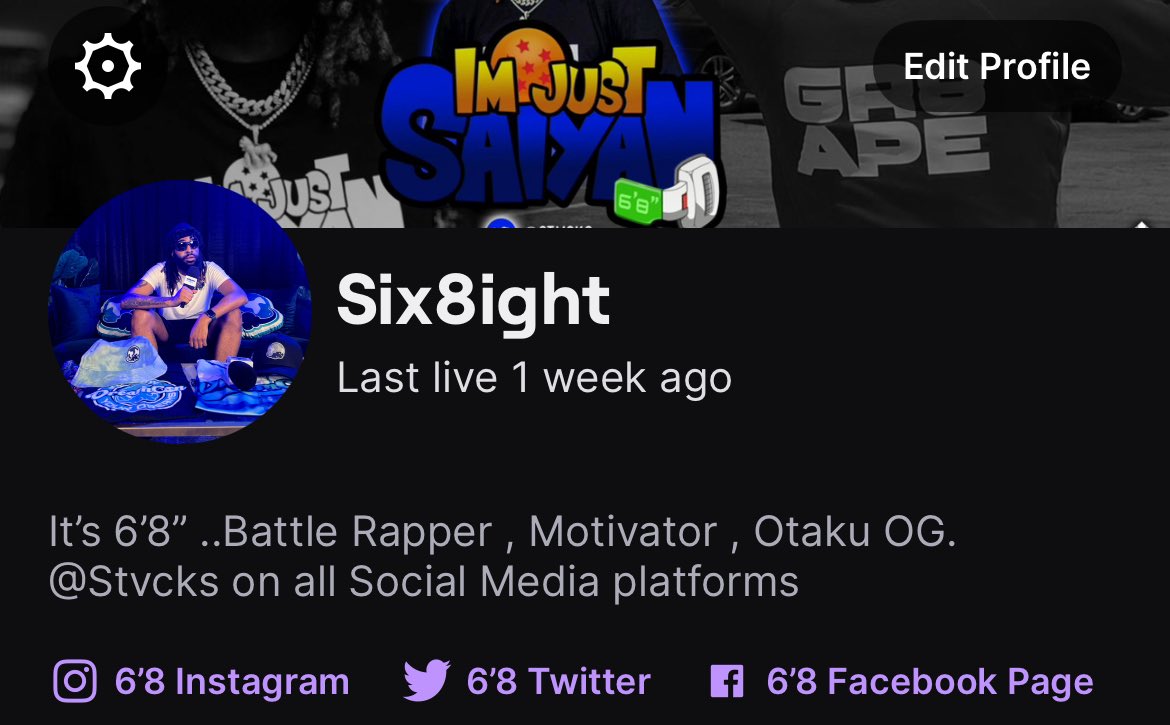 I will be doing Live Streams from Houston / #DreamCon2025 on my Twitch channel ! Follow me on Twitch: Six8ight and subscribe for great content.
This weekend is about to be a movie !