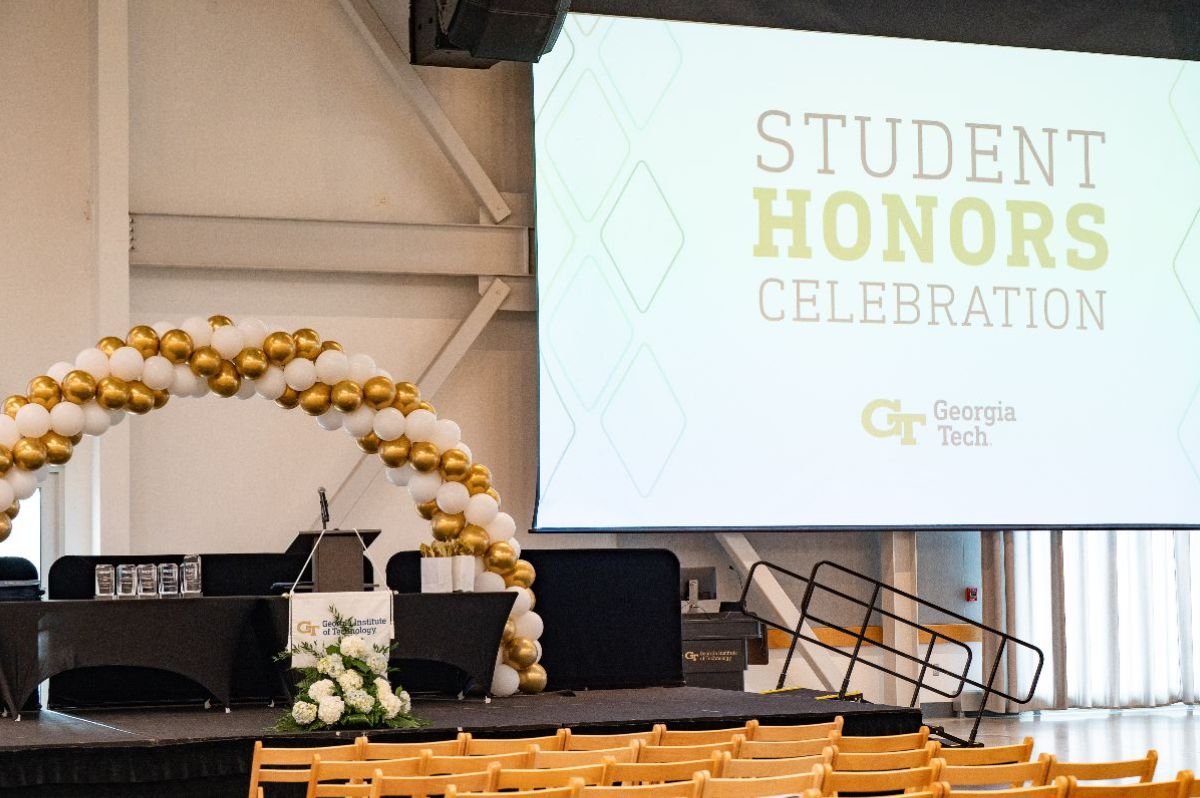 The annual Student Honors Celebration highlighted outstanding students from around Georgia Tech. Congratulations to the Woodruff School students who were recognized at this year's event.  Winners and photo gallery: 

Bit.ly/3Hcytdb