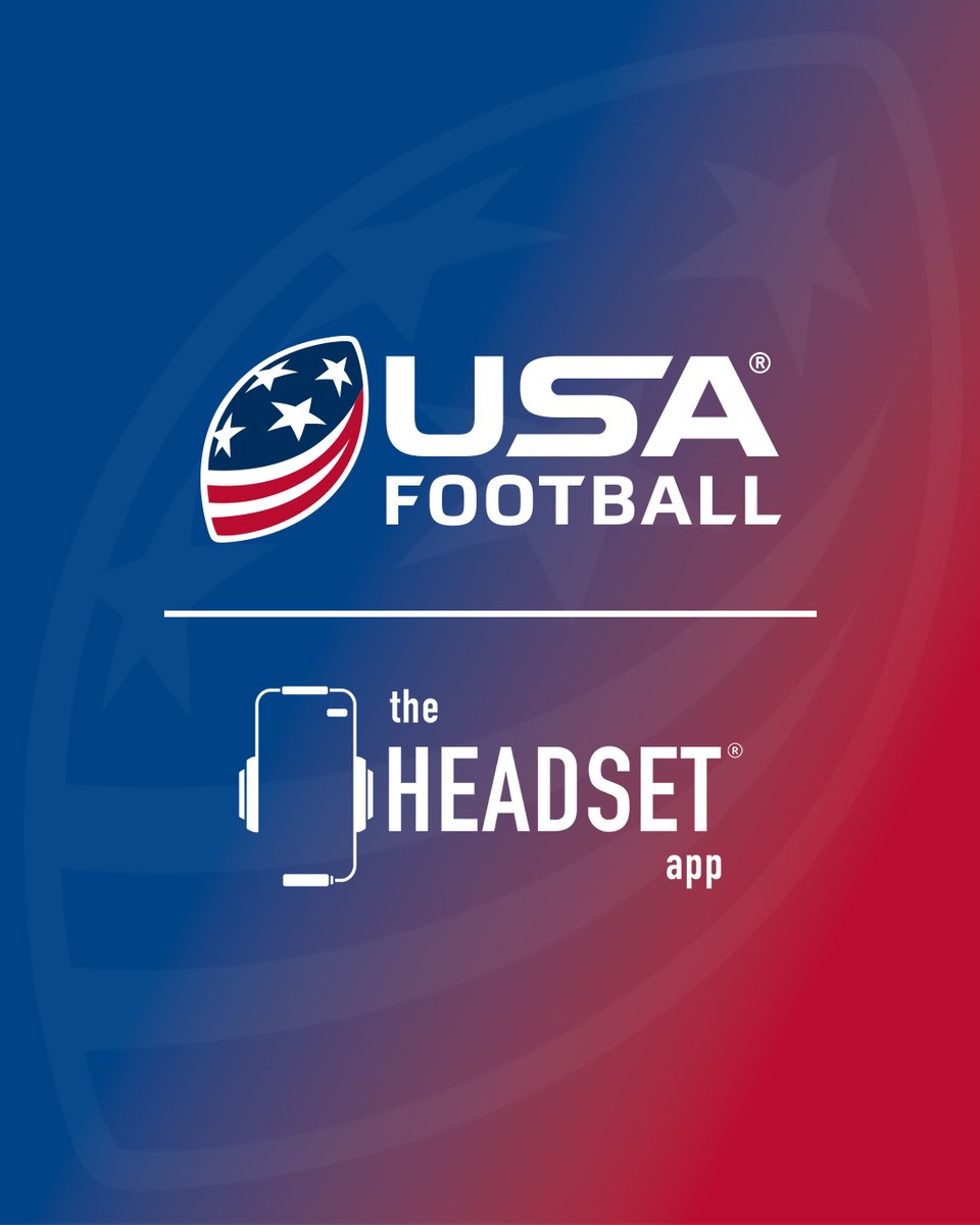 USA Football (@usafootball) on Twitter photo π£ Big news! <a href="/TheHeadsetApp/">TheHeadsetApp</a> is officially joining the team as a USA Football partner!
π§ Coaches, get 35% OFF a Headset App membershipβexclusively through USA Football.
Level up your game prep and sideline strategy today. π
More βΉοΈ: bit.ly/3SWAD2X π£ Big news! <a href="/TheHeadsetApp/">TheHeadsetApp</a> is officially joining the team as a USA Football partner!
π§ Coaches, get 35% OFF a Headset App membershipβexclusively through USA Football.
Level up your game prep and sideline strategy today. π
More βΉοΈ: bit.ly/3SWAD2X