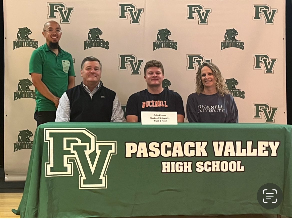 Congrats to Colin Krause on committing to Bucknell for Track and Field. Proud of you and excited for what’s ahead.