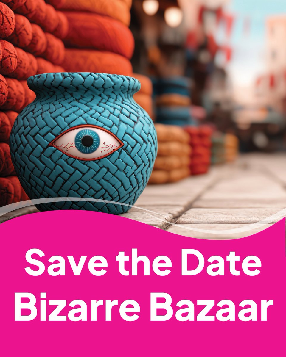 Explore the worlds of paranormal mysteries, mysticism, and UFOs all in one unforgettable event. 🛸 Enjoy tarot workshops &amp; readings, ghost hunters, UFO enthusiasts, and so much more! 💫

Saturday, June 21 | 12 - 5 p.m. | Central Library

🔗 guides.mysapl.org/bizarrebazaar