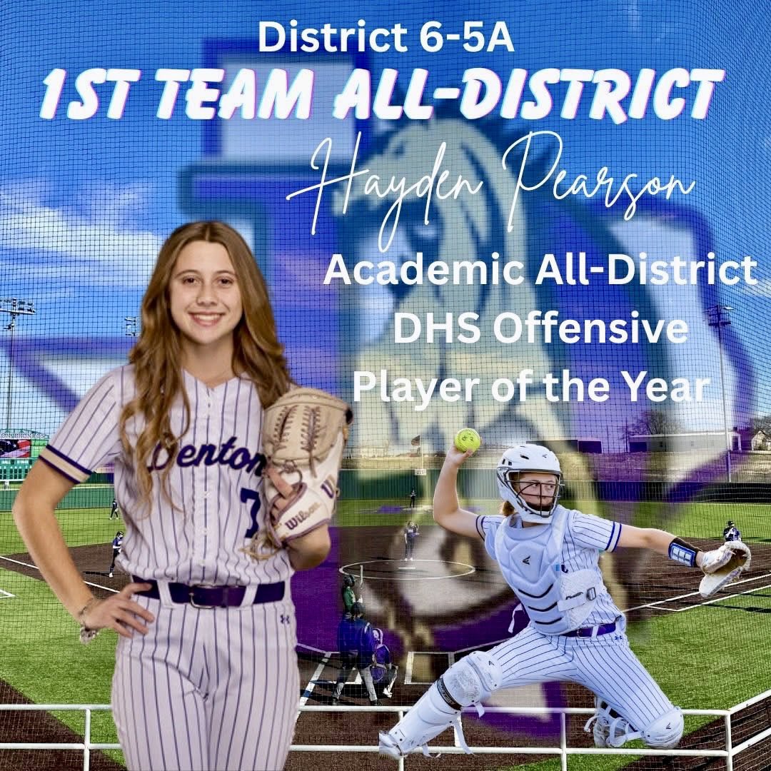 Hayden Pearson 2026 (@haypearson007) on Twitter photo I’m grateful to have received 1st Team All-District in such a competitive district! I was also voted team offensive player of the year and received Academic All-District. Thank you to the coaches and my teammates! 📚🥎 #StudentAthlete <a href="/igntxmorris/">Impact Gold NTX Morris 16U</a> <a href="/GMsportsmedia1/">GM Sports Media</a> <a href="/showcaseballers/">Academic Ballers</a> I’m grateful to have received 1st Team All-District in such a competitive district! I was also voted team offensive player of the year and received Academic All-District. Thank you to the coaches and my teammates! 📚🥎 #StudentAthlete <a href="/igntxmorris/">Impact Gold NTX Morris 16U</a> <a href="/GMsportsmedia1/">GM Sports Media</a> <a href="/showcaseballers/">Academic Ballers</a>