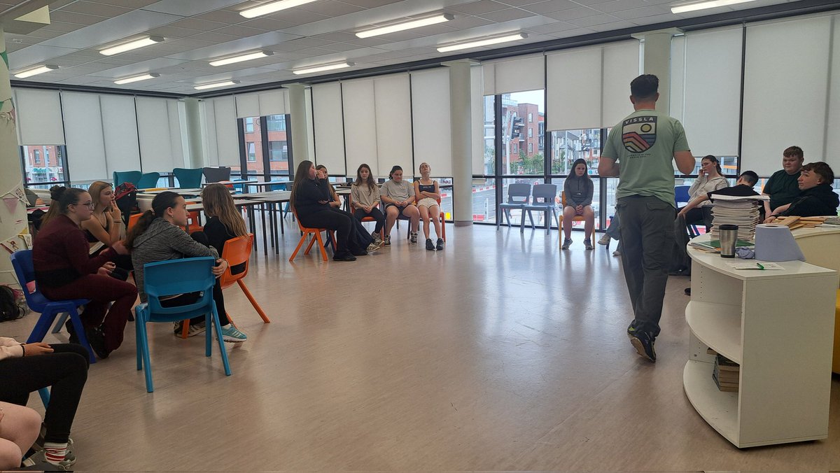 Film making and Storytelling workshops were a great hit with our students in our #ArtsFestival today. Thanks so much to Sinead for organising the day and to all our staff