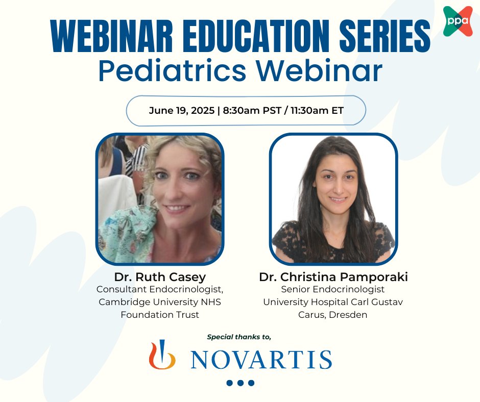 Pheo Para Alliance (@pheopara) on Twitter photo #pheo #para #PPGL in kids is rare. Join us & learn more about this important (& often overlooked) group of young patients. Thanks <a href="/Novartis/">Novartis</a> for its support.
Register 👉 pheopara.org/2025/05/webina…
<a href="/PedsEndoSociety/">PES</a> <a href="/RareDiseases/">National Organization for Rare Disorders (NORD)</a> <a href="/NCFCancer/">Neuroendocrine Cancer Foundation</a> <a href="/HealingNET1/">Healing NET</a> <a href="/RonnyAllan1/">Ronny Allan</a> <a href="/raredisorders/">CORD</a> #pheo #para #PPGL in kids is rare. Join us & learn more about this important (& often overlooked) group of young patients. Thanks <a href="/Novartis/">Novartis</a> for its support.
Register 👉 pheopara.org/2025/05/webina…
<a href="/PedsEndoSociety/">PES</a> <a href="/RareDiseases/">National Organization for Rare Disorders (NORD)</a> <a href="/NCFCancer/">Neuroendocrine Cancer Foundation</a> <a href="/HealingNET1/">Healing NET</a> <a href="/RonnyAllan1/">Ronny Allan</a> <a href="/raredisorders/">CORD</a>
