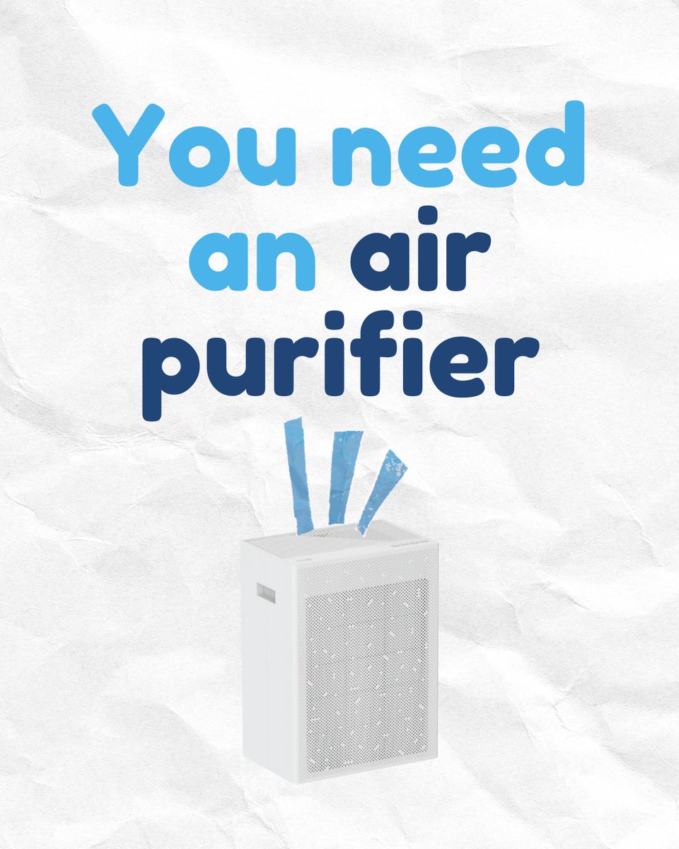 You need one, we have them. Purify your air if you want to:
✅️ reduce the spread of contagious illness
✅️ lower the amount of pollution you breathe
✅️ reduce VOCs
✅️ improve your allergies