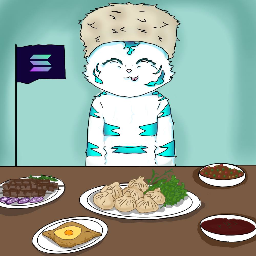 Topu loves Georgian food!💙
<a href="/solana/">Solana</a> 
<a href="/drip_haus/">DRiP 💧</a>