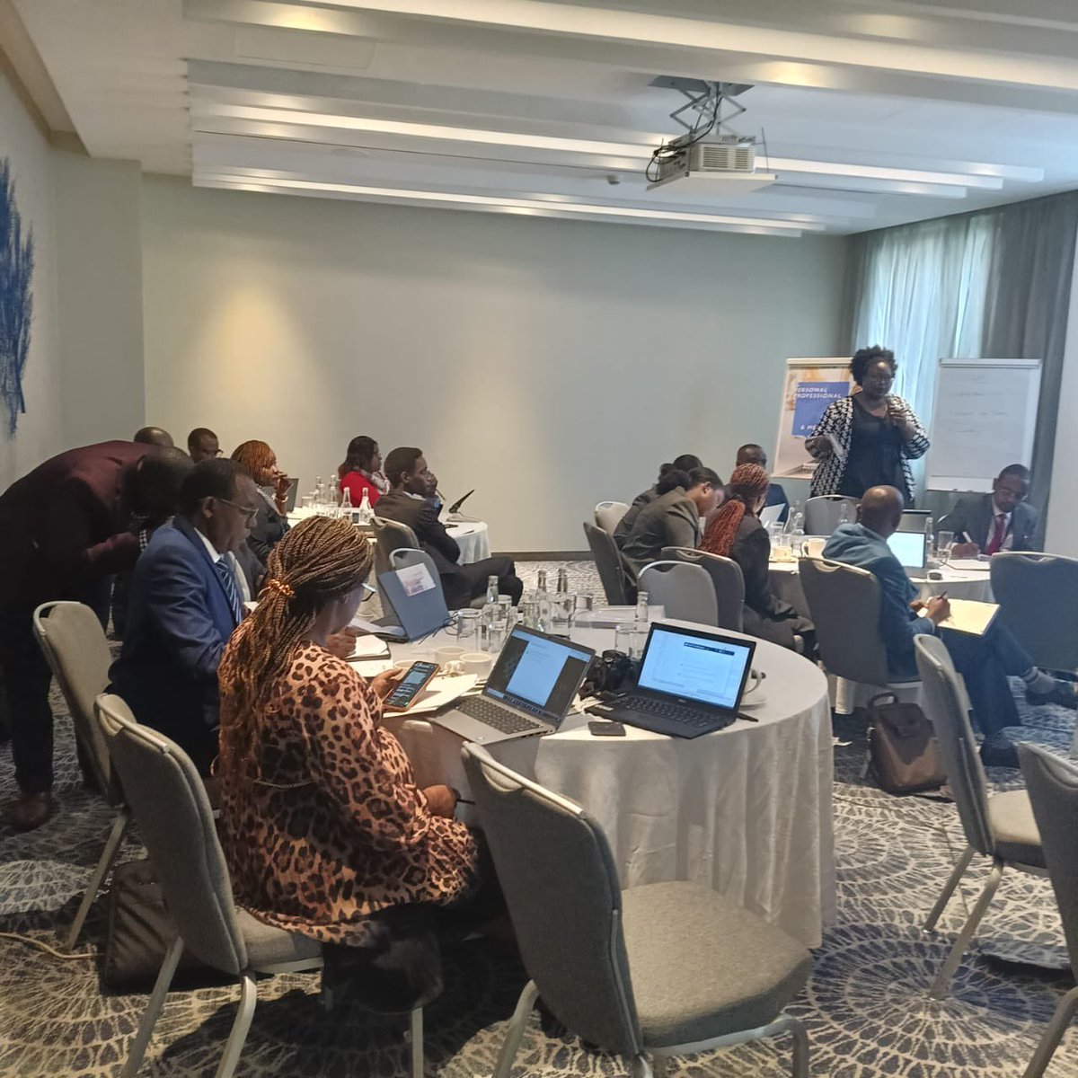 Sensitization meeting with the National Assembly Committee on Blue Economy Water and Irrigation on the BBNJ Agreement under the UN Convention on the Law of the Sea focusing on the conservation and sustainable use of marine biodiversity in areas beyond national jurisdiction.