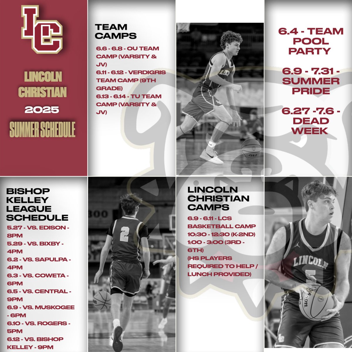 Excited for this summer of growth for our guys! #john1513