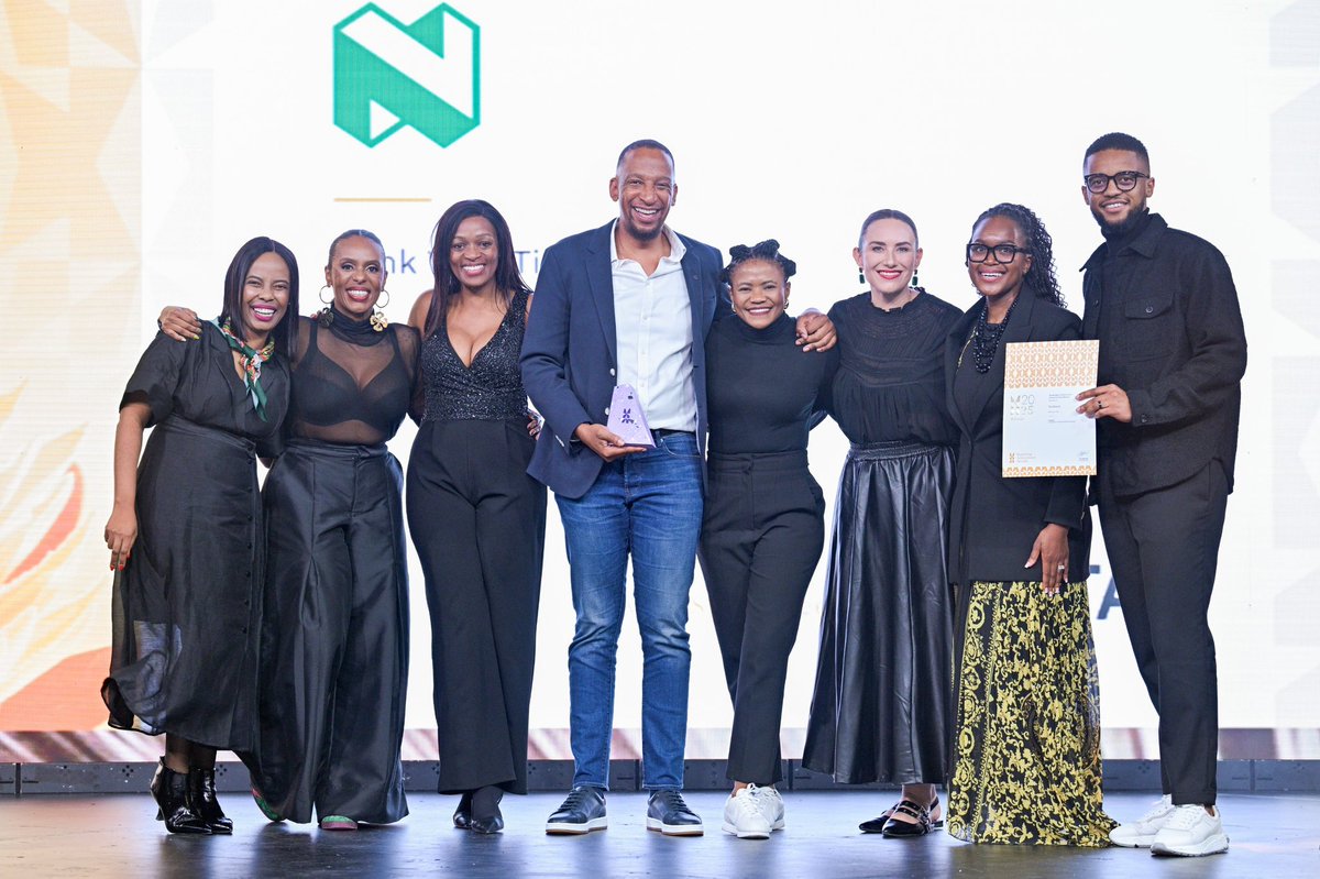 The <a href="/Nedbank/">Nedbank</a> team have walked the stage more than once tonight! 🚀Congratulations on the incredible work. 

#MAA25