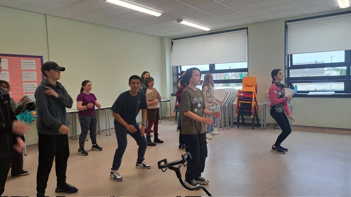 Workshop 2 and 3 in our #ArtsFestival invluded dancing, movement and drumming
