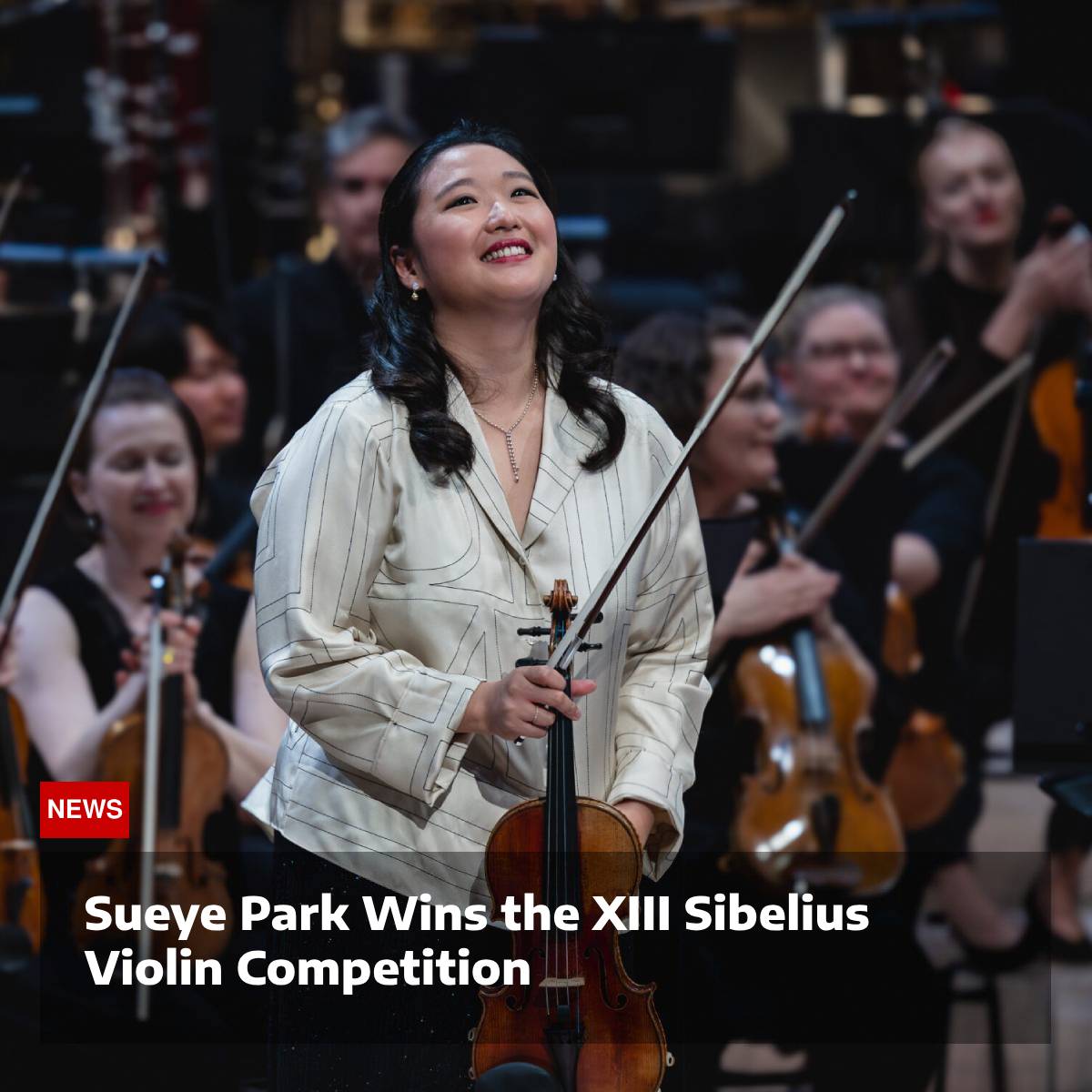Moto Perpetuo (@motoperpetuox) on Twitter photo 🎻 Breaking: South Korean violinist Sueye Park has won First Prize at the XIII Sibelius Violin Competition in Helsinki.
More at moto-perpetuo.com/sueye-park-win…
<a href="/sibeliusviolin/">sibeliuscompetition</a> #sueyepark 🎻 Breaking: South Korean violinist Sueye Park has won First Prize at the XIII Sibelius Violin Competition in Helsinki.
More at moto-perpetuo.com/sueye-park-win…
<a href="/sibeliusviolin/">sibeliuscompetition</a> #sueyepark