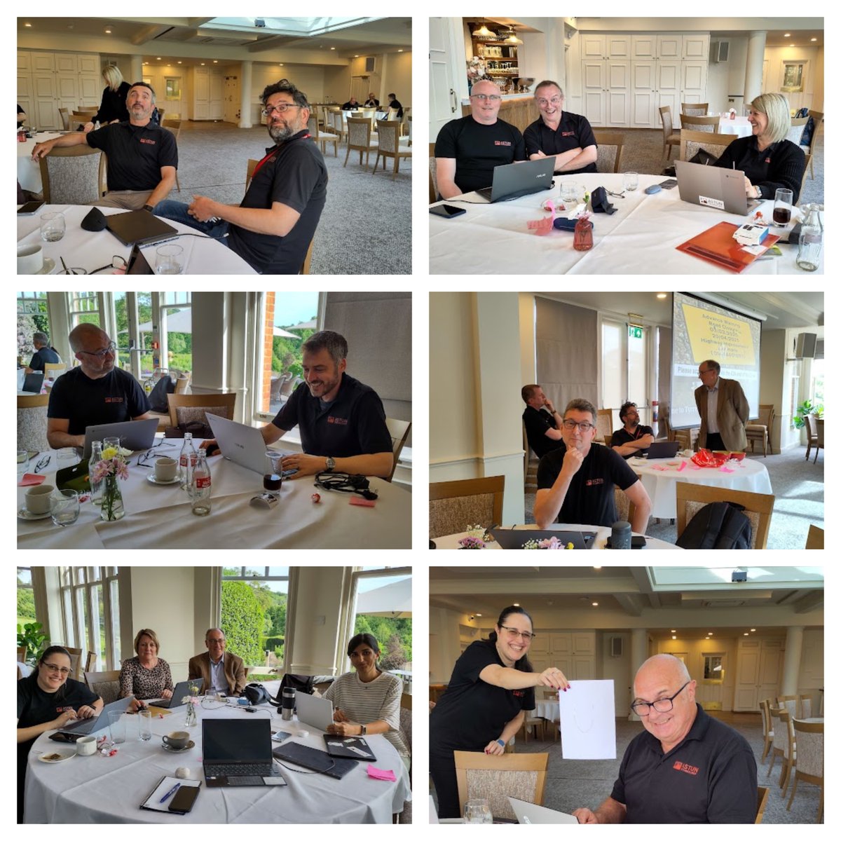 How many familiar faces can you spot at our first team meet-up of 2025 AKA David Renn's Farewell Trip?