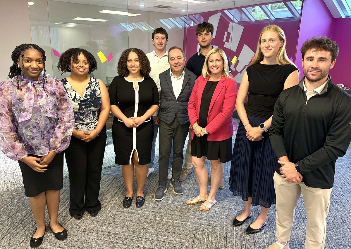 Mosaic Insurance (@mosaic1609) on Twitter photo We enjoyed hosting summer interns from the #Bermuda Foundation for Insurance Studies (BFIS) this week. Co-CEO <a href="/MitchBlaser/">Mitch Blaser</a> & COO <a href="/lisafontanetta/">Lisa Fontanetta</a> answered questions about the industry & told the group Mosaic’s start-up story. We wish them all the best in their studies & careers. We enjoyed hosting summer interns from the #Bermuda Foundation for Insurance Studies (BFIS) this week. Co-CEO <a href="/MitchBlaser/">Mitch Blaser</a> & COO <a href="/lisafontanetta/">Lisa Fontanetta</a> answered questions about the industry & told the group Mosaic’s start-up story. We wish them all the best in their studies & careers.