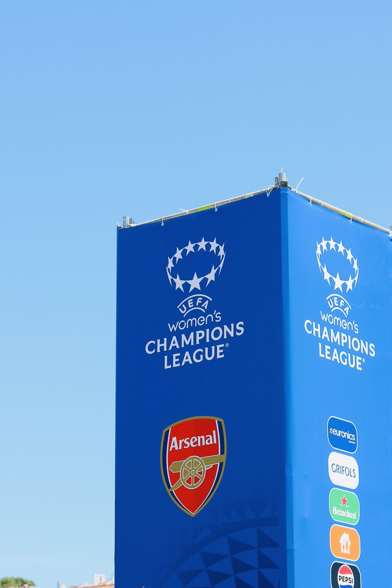 GorrySnaps's tweet image. Arsenal Women v FC Barcelona - UEFA Women’s Champions League Final - Fan Zone in Lisbon 📸