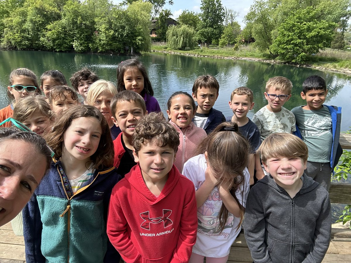 Happy Last Day!! Had a great time on our walking field trip to Maine Park! Have a great summer! ❤️☀️🎉  #CABetheDifference #CAMagicintheJouney  #engageD64