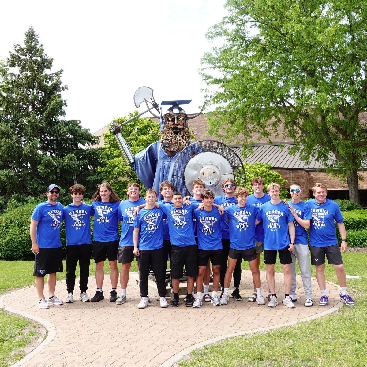 Geneva CUSD 304 (@geneva304) on Twitter photo πββοΈβ¨ GOOD LUCK to our GHS Boys Track & Field Team and their coaches! They are on their way to compete in the IHSA State Championship Track Meet at Eastern Illinois University over the next few days! ππ₯ #GoVikings #Geneva304 #MissionPossible304 <a href="/GHS_ILathletics/">Geneva HS Athletics</a> πββοΈβ¨ GOOD LUCK to our GHS Boys Track & Field Team and their coaches! They are on their way to compete in the IHSA State Championship Track Meet at Eastern Illinois University over the next few days! ππ₯ #GoVikings #Geneva304 #MissionPossible304 <a href="/GHS_ILathletics/">Geneva HS Athletics</a>