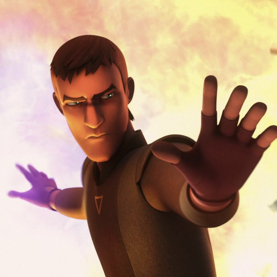 caleb dume / kanan jarrus