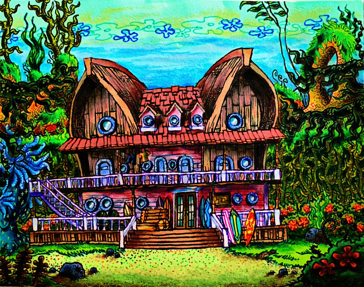 duda_wilson's tweet photo. At a Staffed House of Surfers’ Paradise just have a living condition in the summer #SpongeBobSquarepants #Stoked #Staffhouse #StephenHillenburg #FreshTV https://t.co/j2kHtlZcT7