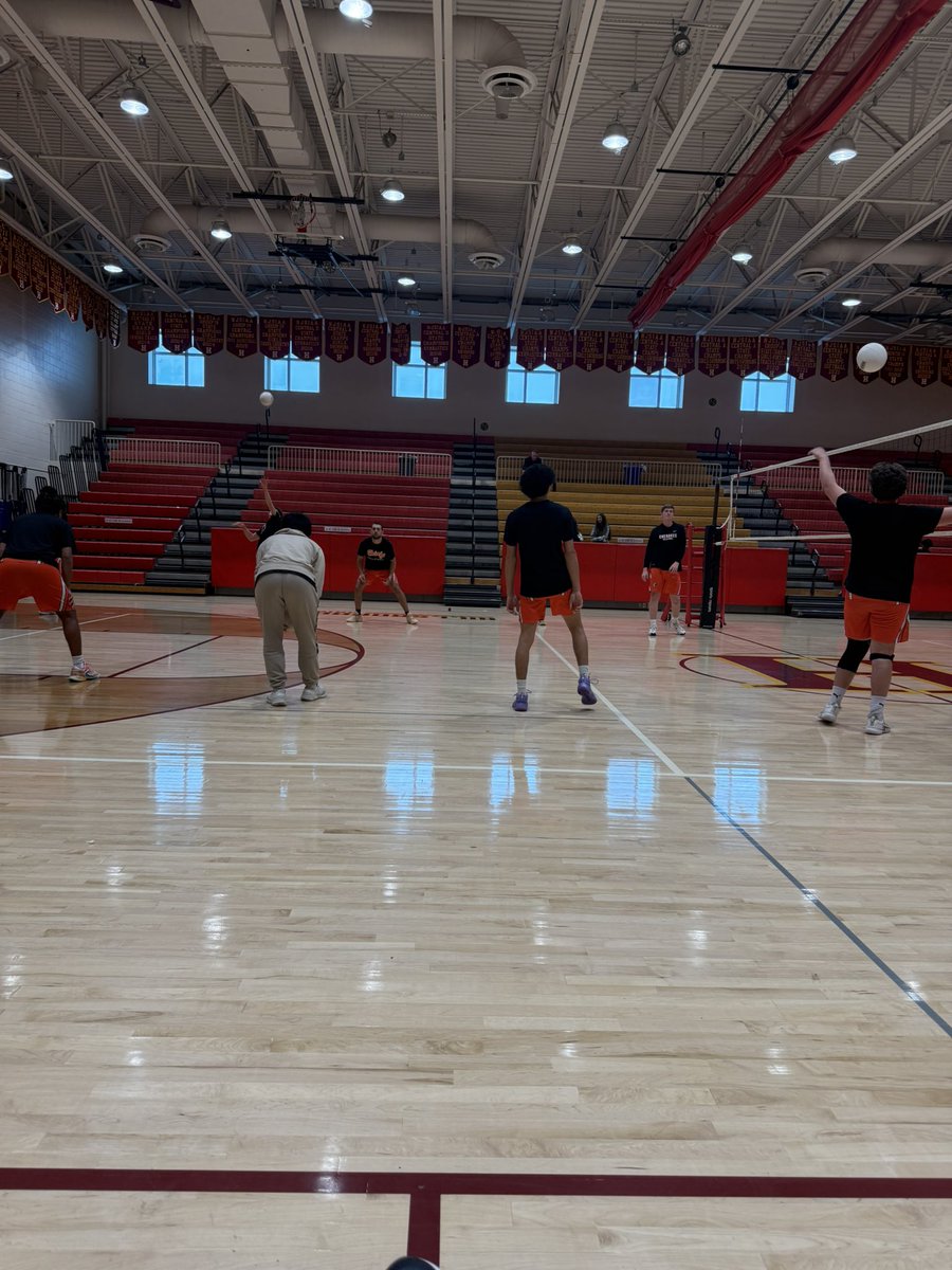 Eric Cassidy (@cherokeebball) on Twitter photo Cherokee Volleyball warming up for the first playoff game in school history vs Hillsborough.
All eyes on this moment. Let’s get it. 🏐
<a href="/Cherokee_HS/">Always_a_Chief</a> <a href="/ChiefsAthletics/">Cherokee Chief</a> Cherokee Volleyball warming up for the first playoff game in school history vs Hillsborough.
All eyes on this moment. Let’s get it. 🏐
<a href="/Cherokee_HS/">Always_a_Chief</a> <a href="/ChiefsAthletics/">Cherokee Chief</a>