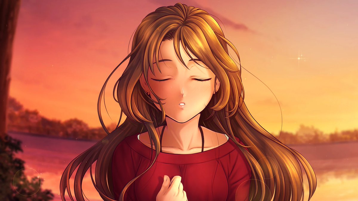 Orika_art's tweet photo. Stasya from #visualnovel #littlegreengirl 
#lgg #cg https://t.co/EnGJwkezaH