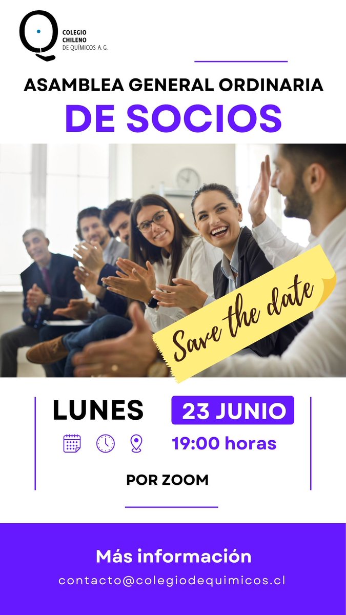 Colegio Chileno de Químicos A.G. tweet media
