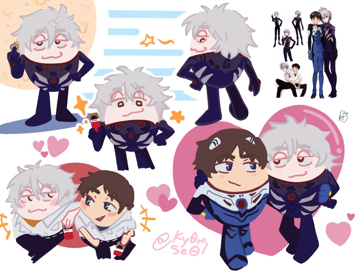 kyomseol's tweet photo. 🩷

#kawoshin #kaworu #shinji #nge #neongenesisevangelion #エヴァンゲリオン https://t.co/Wa1WJNcjXr