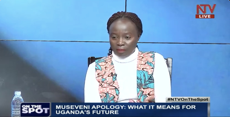 We are looking forward to seeing change in action. As Christians, an apology is a good first step, but we are looking for true repentance, because we are watching closely. - Teopista Kiiza, Analyst

#NTVOnTheSpot