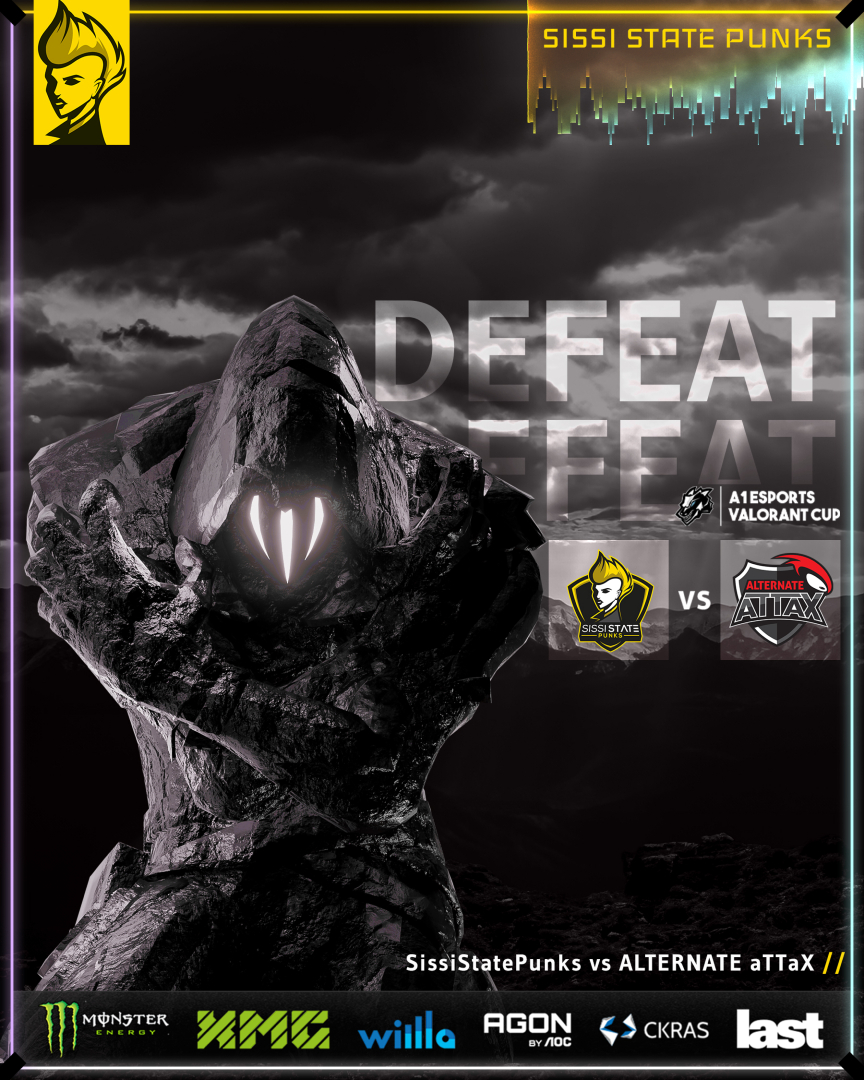 After a close comeback, we unfortunately lost the second map 11-13, resulting in a 0-2 loss against a stronger <a href="/ATNattax/">ALTERNATE aTTaX</a> today. We’ll be back for another match in the lower bracket, see you then! 🤘

@zprotection1
<a href="/minhchenreal/">minhchen</a>
<a href="/truongquach/">TQ</a>
<a href="/felitoxyz/">felix</a>
<a href="/beenjirooo/">Benjiro</a>

#SSPisPUNKROCK