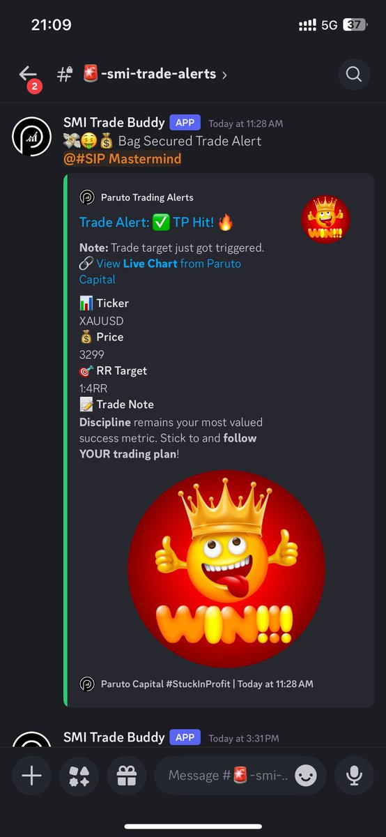 ParutoCapital's tweet photo. #XAU
The #StuckInProfit Way.
Join Discord Channel https://t.co/LUrZm96HLn https://t.co/Of5BiV5m6L