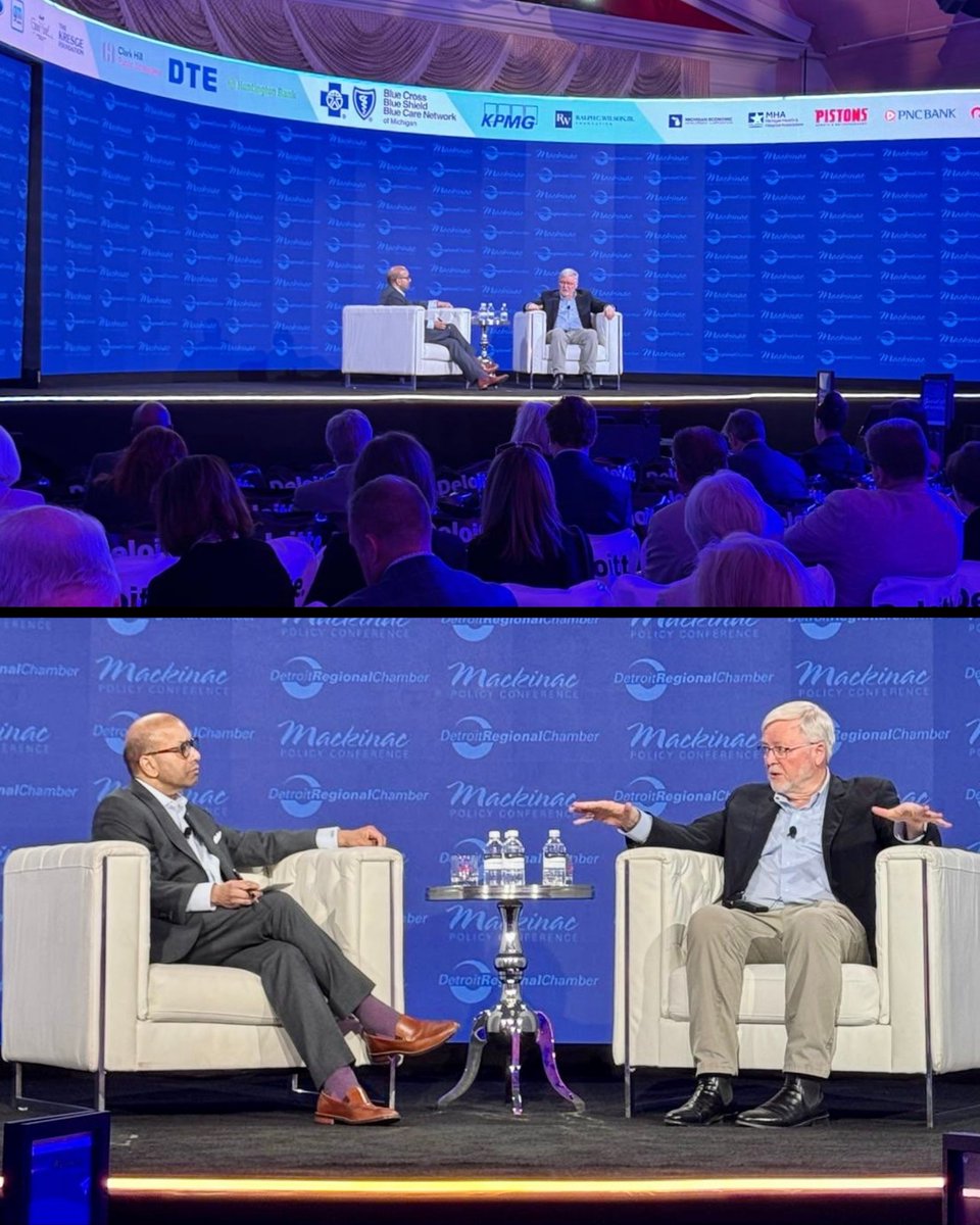 Australian pension funds are investing $1 trillion in the United States by 2030. That’s capital to help build highways, unlock energy and revitalize manufacturing here in America. #MPC25