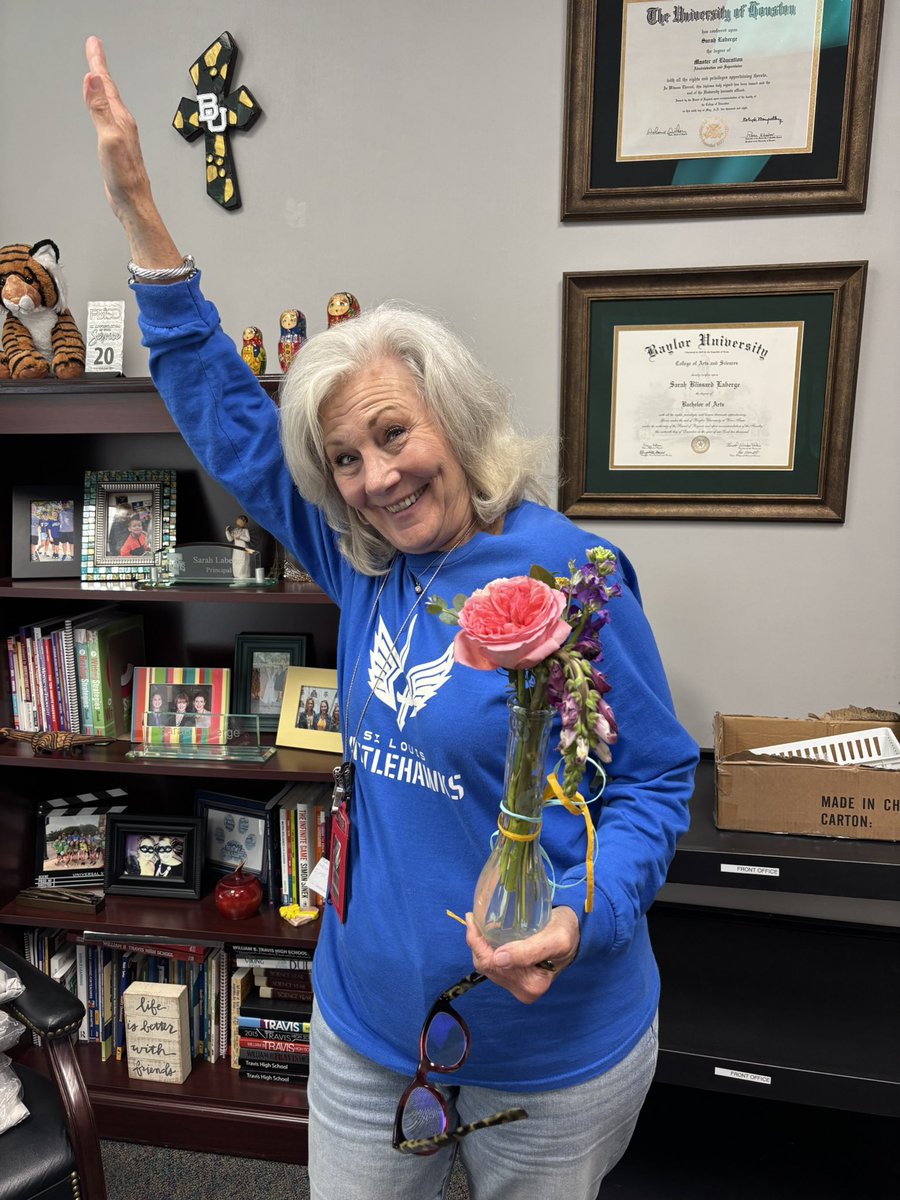 Sarah Laberge (@sarahpaigel) on Twitter photo 50 years in education and still loving her purpose!!! We ā¤ļø Ms. Gibson, our tremendous Speech Path! <a href="/THS_Tigers/">Travis High School</a> <a href="/FortBendISD/">Fort Bend ISD</a> 50 years in education and still loving her purpose!!! We ā¤ļø Ms. Gibson, our tremendous Speech Path! <a href="/THS_Tigers/">Travis High School</a> <a href="/FortBendISD/">Fort Bend ISD</a>