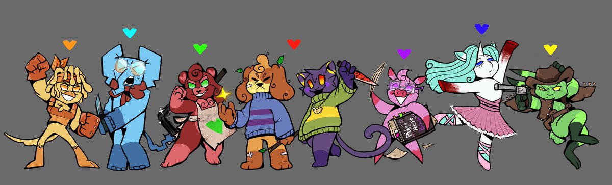 #mourningandmending 
Silly Crossover🦄