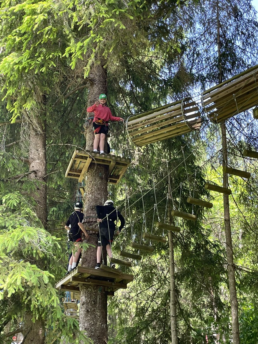 SamuelWardSport's tweet photo. Italy 2025: Our final sunny day of activities consisted of white water rafting and high ropes…a brilliant way to end our week! https://t.co/ucQHbZM09w