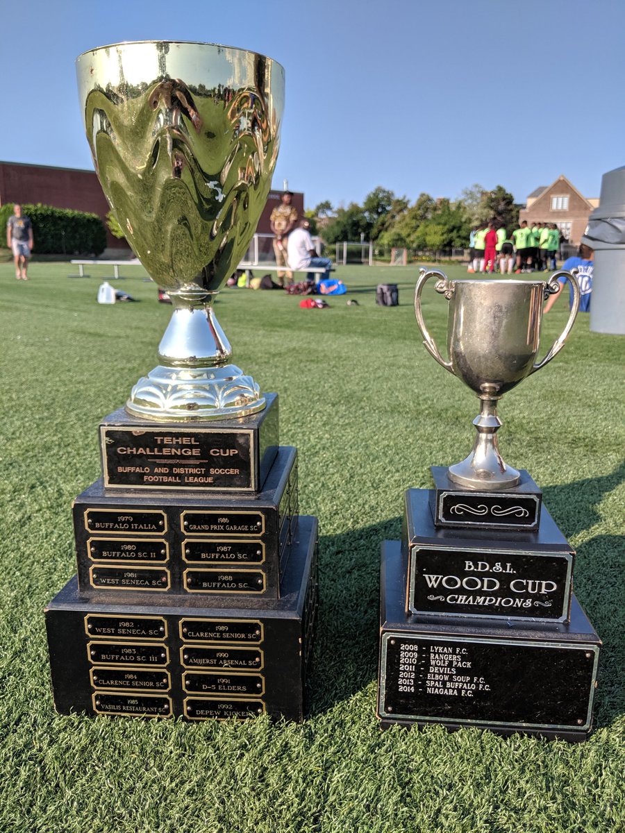 Our 2025 <a href="/OfficialBDSL/">BDSL</a> Wood Cup journey begins tonight vs a new club with familiar faces. A bit light with guys but we fight!

🏆 #WoodCup Group A Game 1
🆚 <a href="/CrimsonFire_FC/">Crimson Embers FC</a>
📍 Buffalo, NY
🏟️ Mulroy Park
⏰ 8pm
🌡️ 57°F &amp; 🌃
🎽 All ⚪ kits
🗃️ 0-0-0 All Time vs Embers

#10YearsGWB