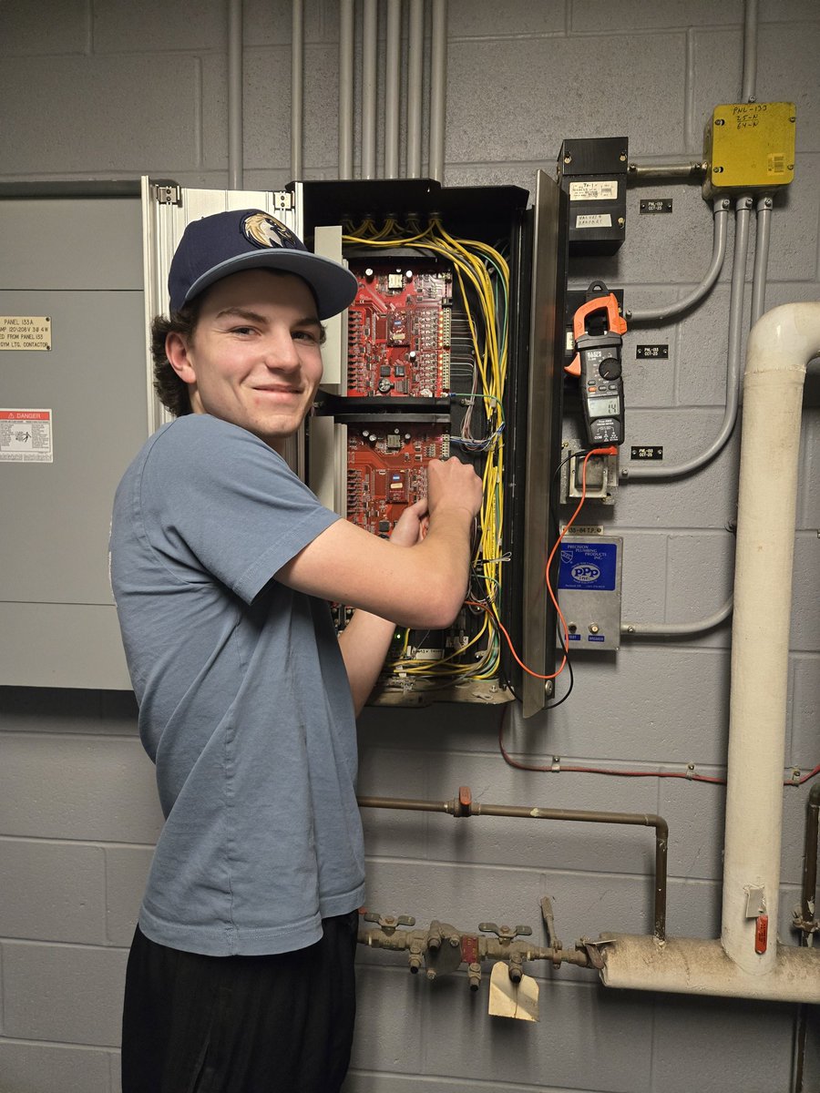 CKRHS_O2 (@ckrhs_o2) on Twitter photo Sam is checking Electrical "stuff" at CK with his coop. He definately knows more than me in this field! Great job Sam 🛠 <a href="/avrce_cbl/">AVRCE CBL PROGRAMS</a> Sam is checking Electrical "stuff" at CK with his coop. He definately knows more than me in this field! Great job Sam 🛠 <a href="/avrce_cbl/">AVRCE CBL PROGRAMS</a>