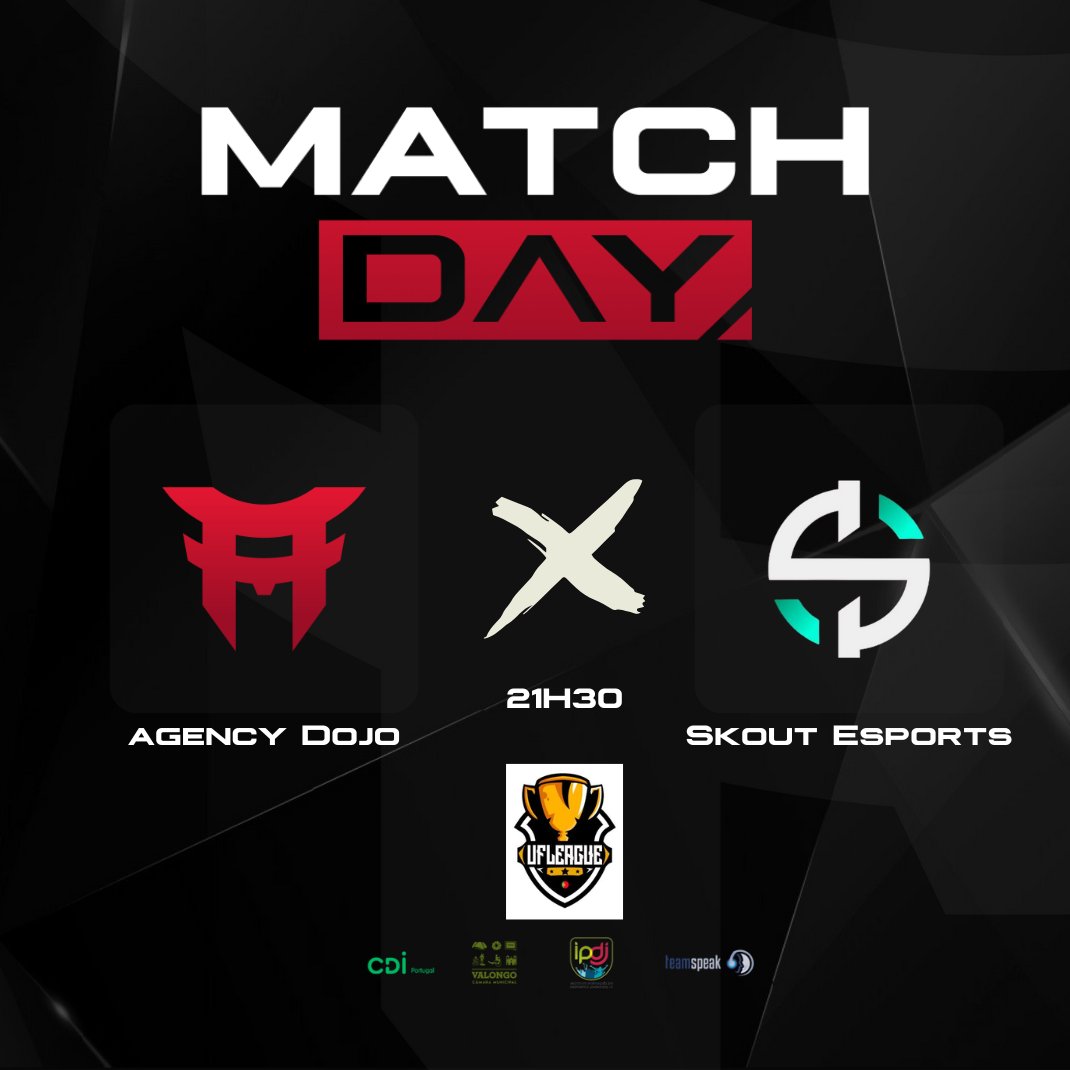 The Agency Clan (@agency_clan) on Twitter photo 🥷 Os Dojo não brincam nos playoffs!
Começámos com o pé direito na ESEA, vitória 2-0
contra #MAKAO e seguimos firmes na luta! 💪
🎮 Hoje é dia de <a href="/UFLeague_PT/">UF League Portugal</a>
🏆 UF League Portugal - Season 5
🆚 <a href="/skoutesports/">Skout Esports</a>
🕒 21:30h
📺 twitch.tv/skoutnatsu 🥷 Os Dojo não brincam nos playoffs!
Começámos com o pé direito na ESEA, vitória 2-0
contra #MAKAO e seguimos firmes na luta! 💪
🎮 Hoje é dia de <a href="/UFLeague_PT/">UF League Portugal</a>
🏆 UF League Portugal - Season 5
🆚 <a href="/skoutesports/">Skout Esports</a>
🕒 21:30h
📺 twitch.tv/skoutnatsu