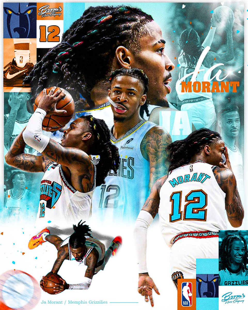 YuriAnthon43350's tweet photo. 𝐉𝐚 𝐌𝐨𝐫𝐚𝐧𝐭 - 𝐌𝐞𝐦𝐩𝐡𝐢𝐬 𝐆𝐫𝐢𝐳𝐳𝐥𝐢𝐞𝐬 🐻🏀 https://t.co/YxERqFYxPe