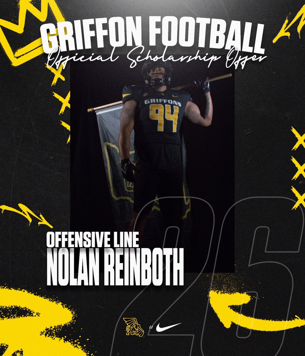 After a great phone call with <a href="/coachmcquillan/">Coach McQuillan</a>, I’m proud to say I have received an offer from <a href="/MWSU_Football/">Missouri Western Football</a>!
<a href="/NorrisFootball/">Norris Football</a> <a href="/NorrisFBRecruit/">Norris Football Recruits</a>