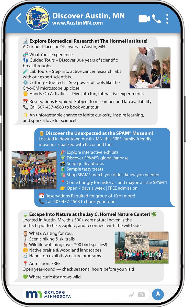 Austin, MN CVB aka Discover Austin, MN tweet media